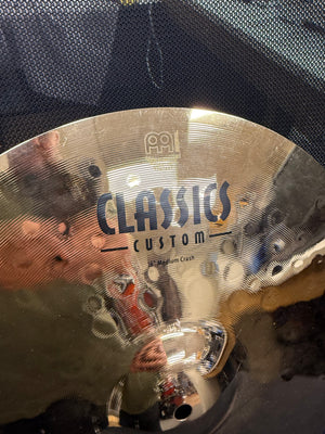 Meinl Classics Custom Medium Crash 16”