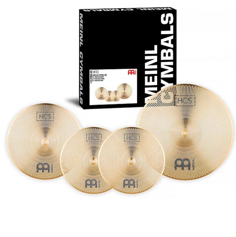 Meinl HCS Practice Cymbal Pack