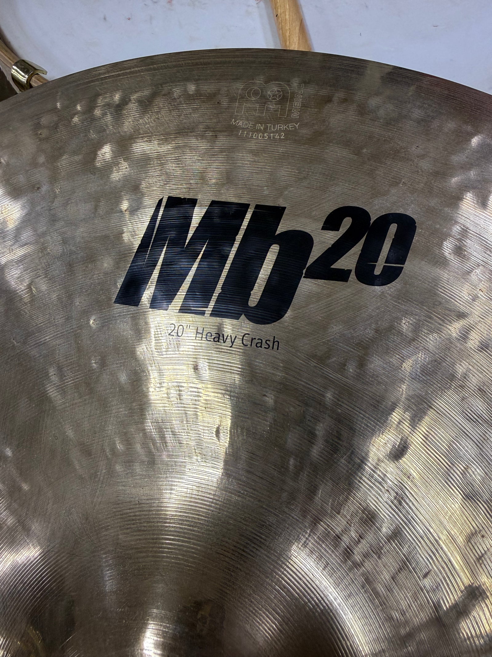 Meinl MB20 Heavy Crash Cymbal