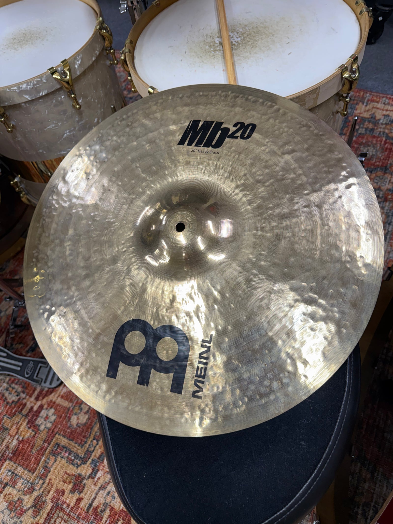 Meinl MB20 Heavy Crash Cymbal