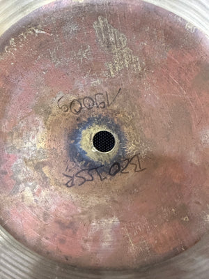 Meinl R&D Hand Hammered 20” Ride