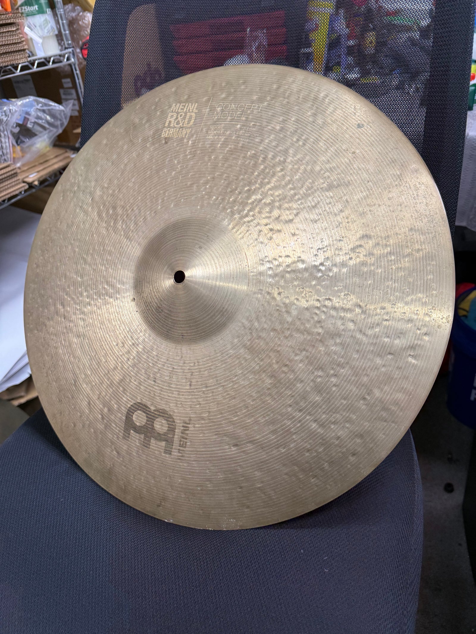 Meinl R&D Hand Hammered 20” Ride