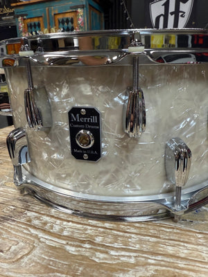 Merrill Custom Drums 14x6.5” Snare Drum