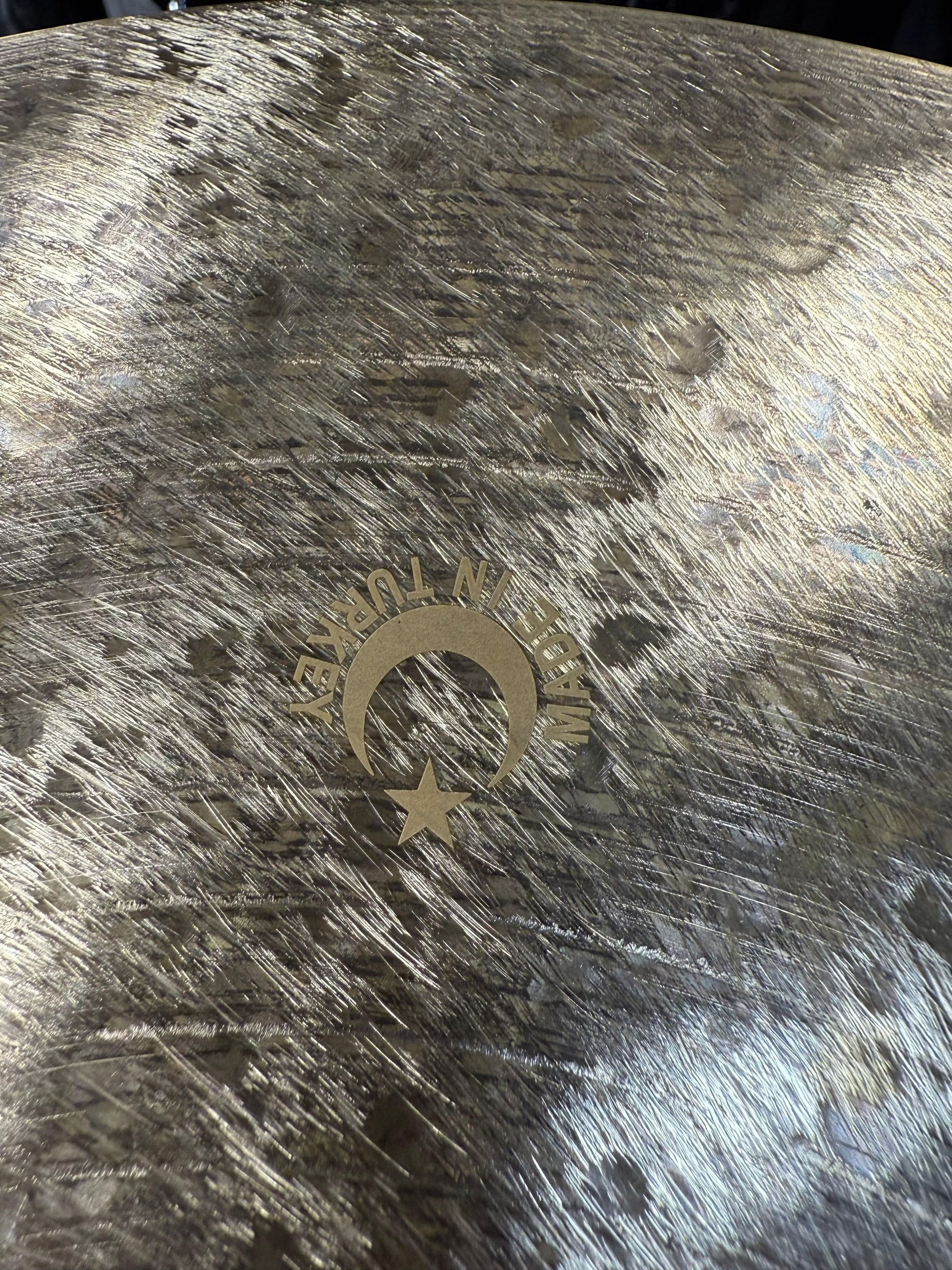 Name Brand 16” Boutique Sand Washed Crash Cymbal
