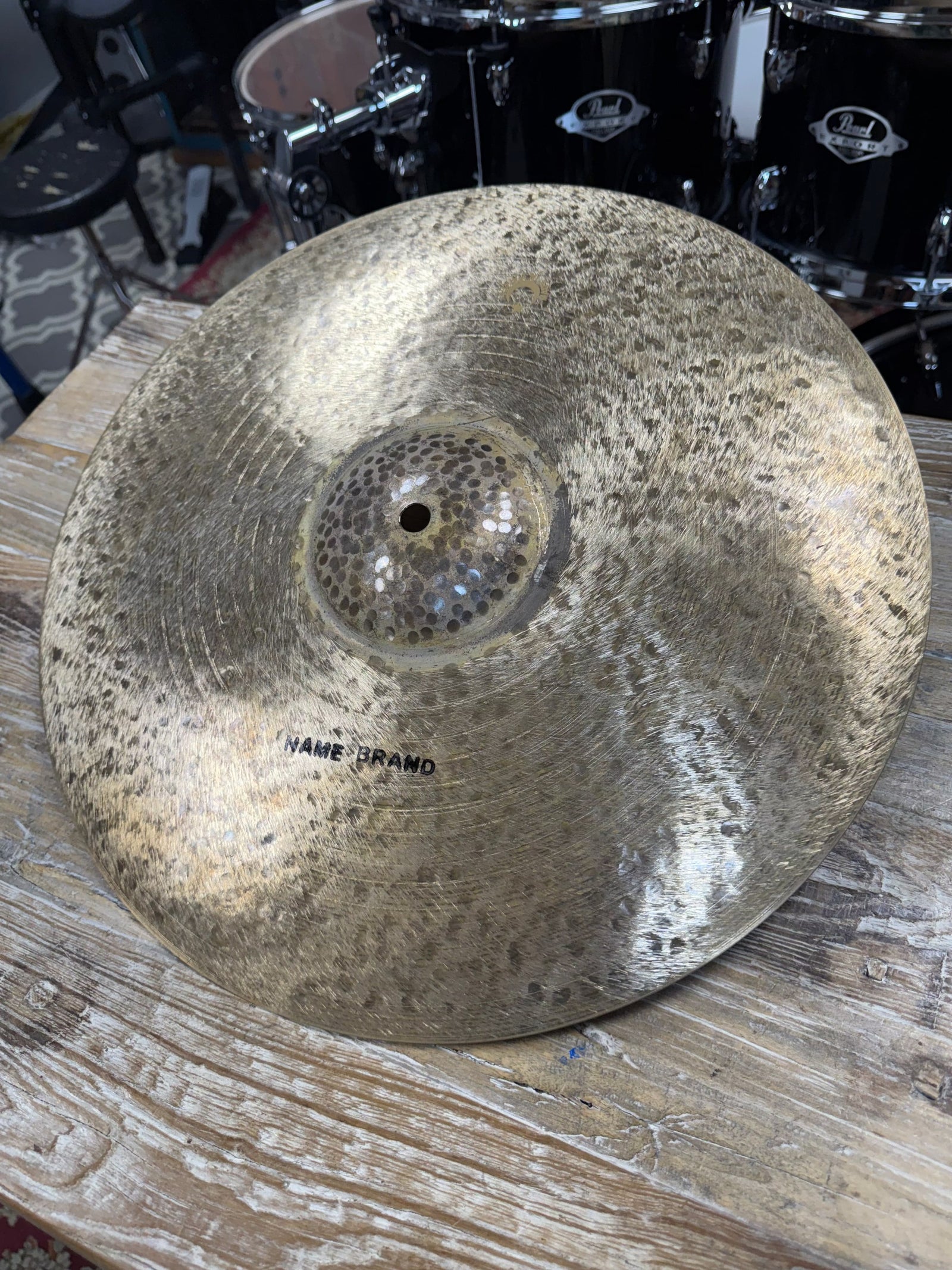 Name Brand 16” Boutique Sand Washed Crash Cymbal