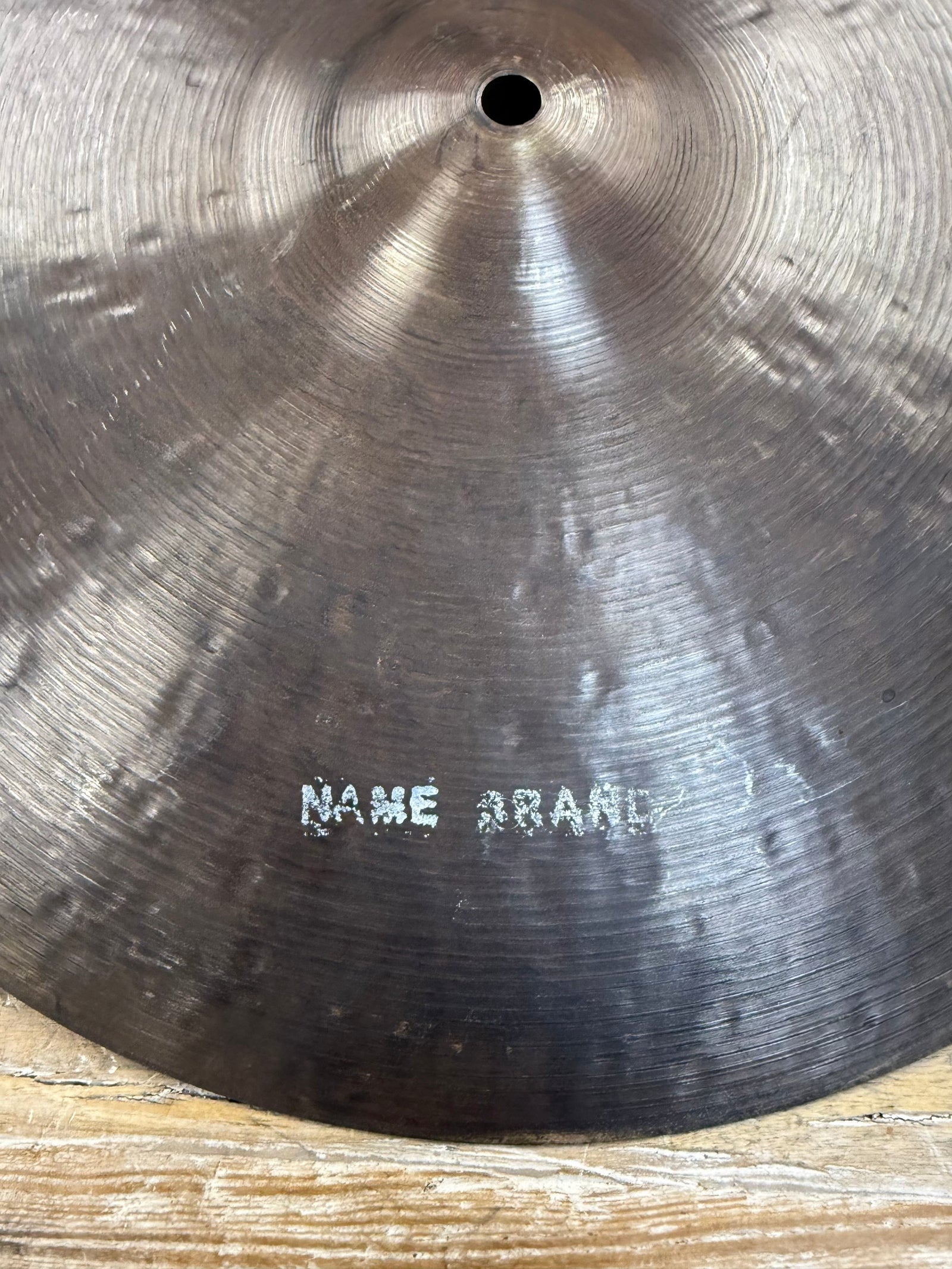 Name Brand 16” Liquid Smoke Anniversary Crash Cymbal
