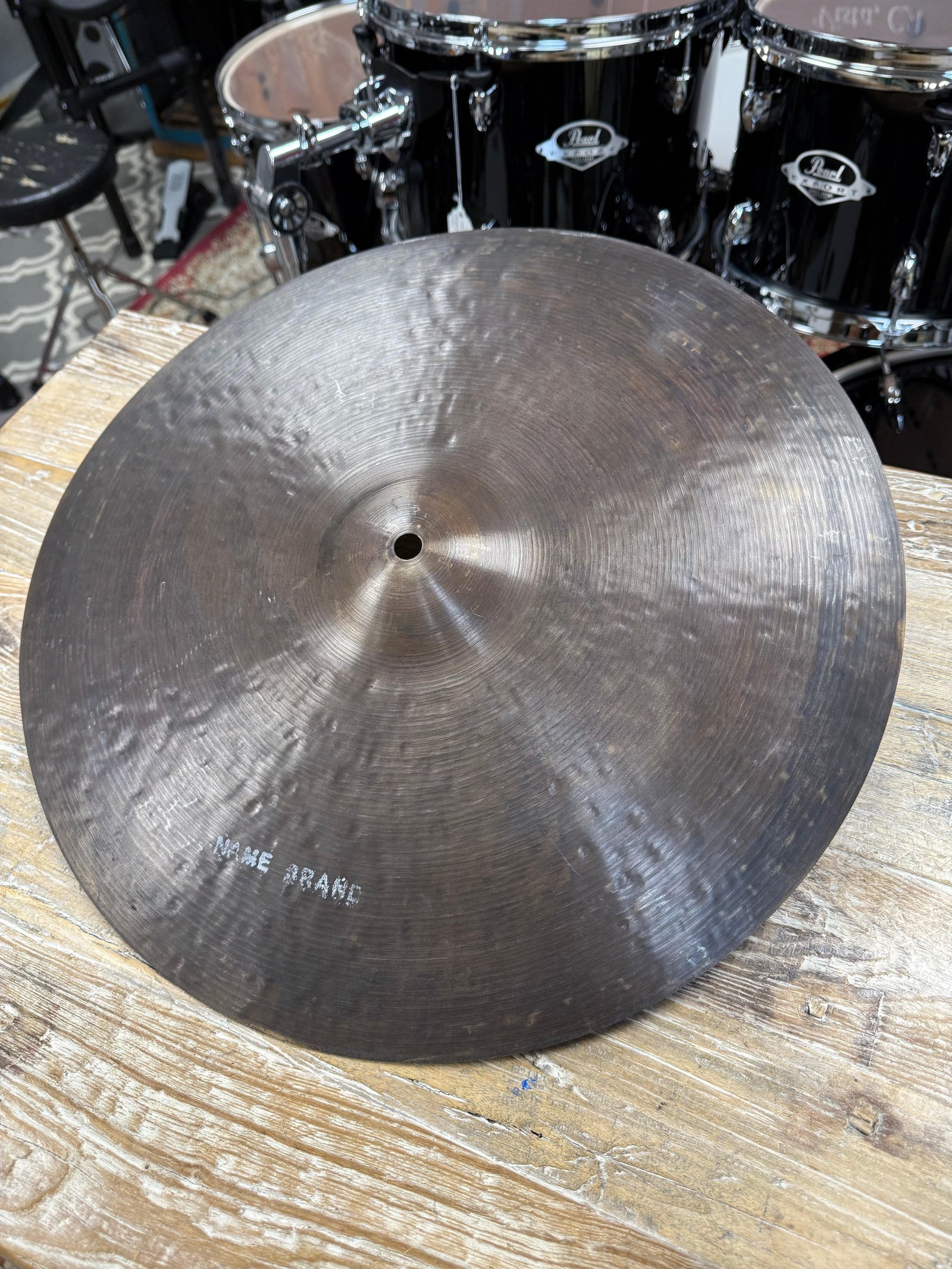 Name Brand 16” Liquid Smoke Anniversary Crash Cymbal