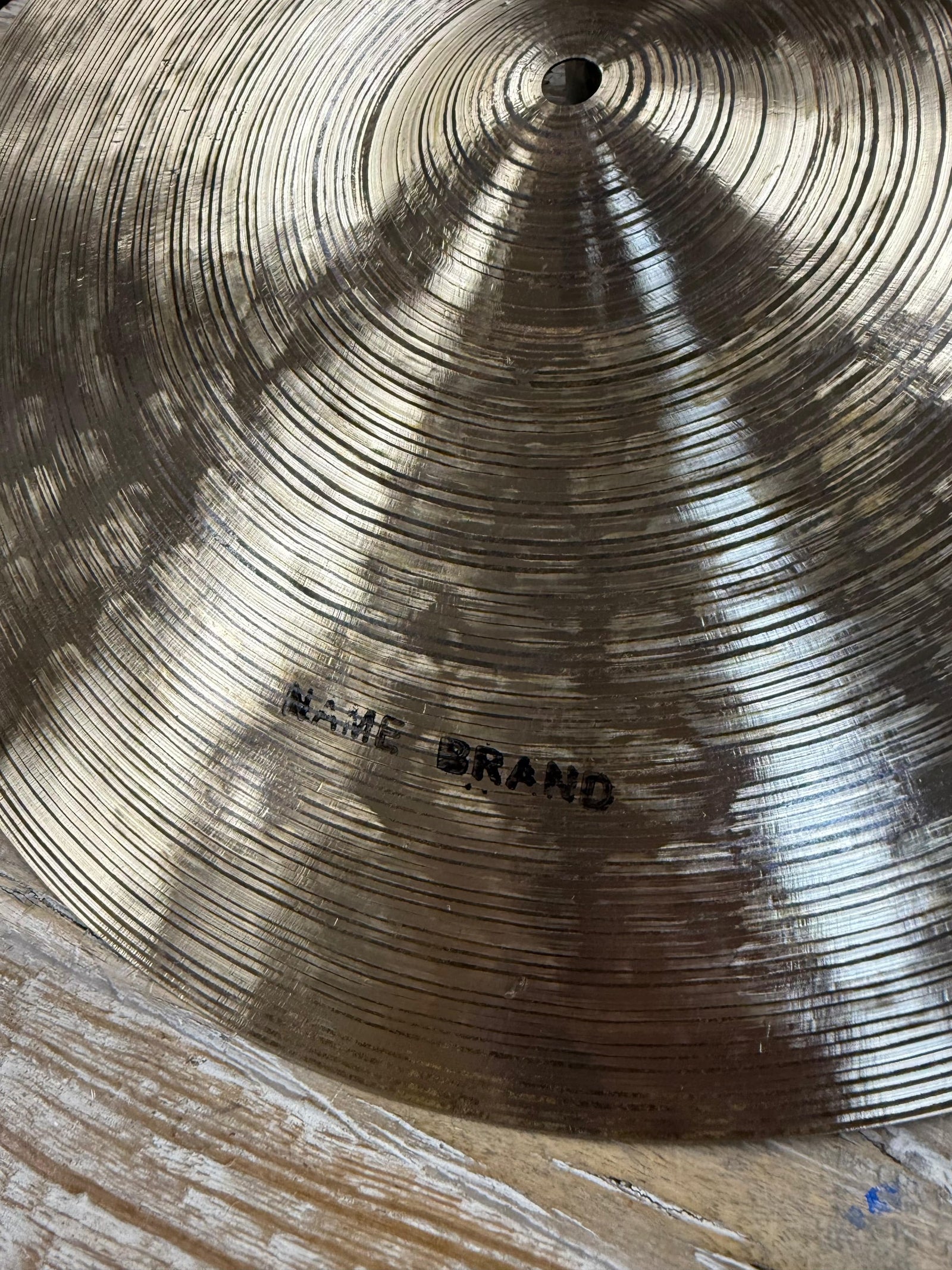 Name Brand 16” Signature Paper Thin Crash Cymbal
