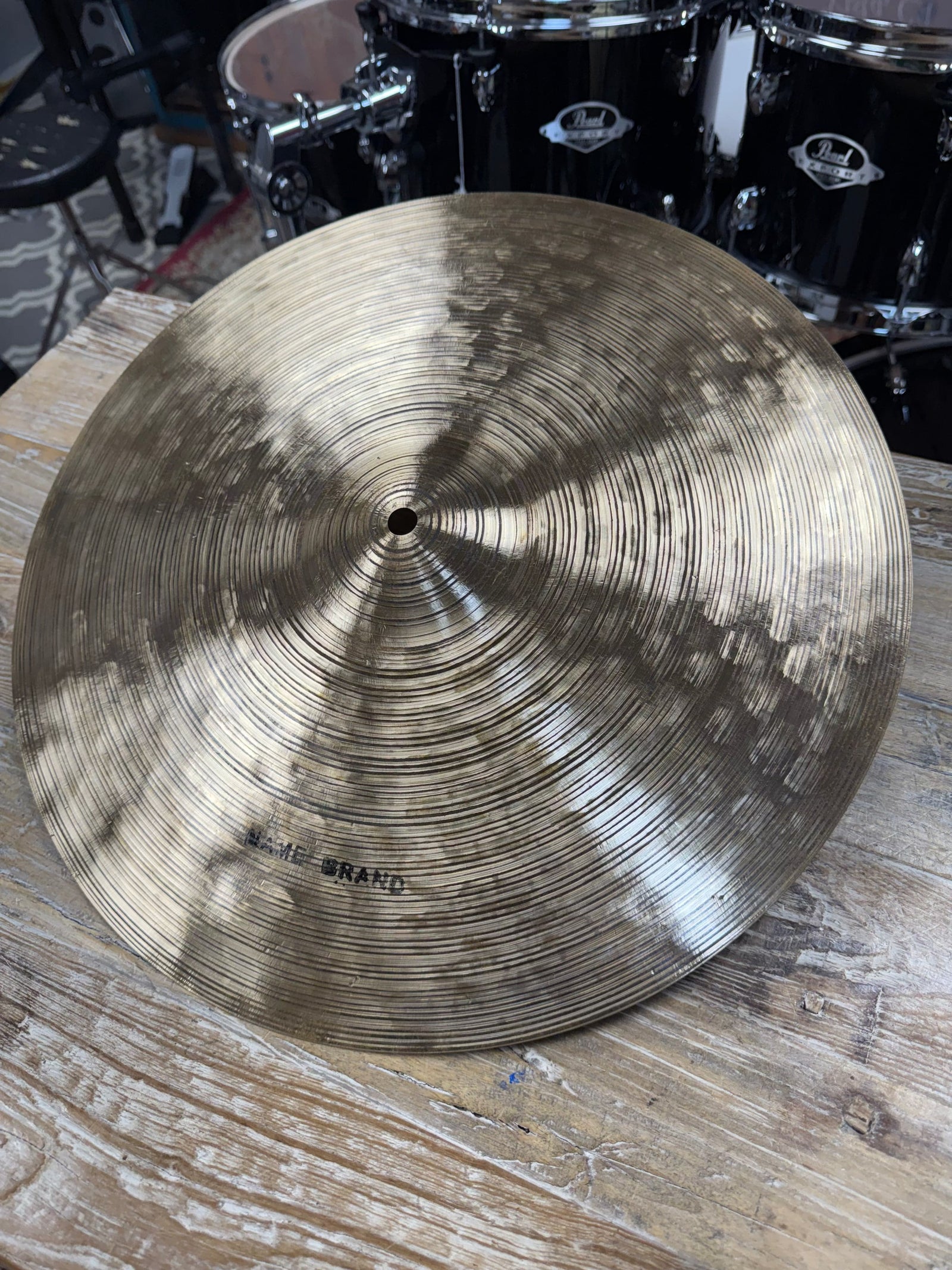 Name Brand 16” Signature Paper Thin Crash Cymbal