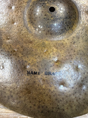 Name Brand 17” Darklarity Crash Cymbal