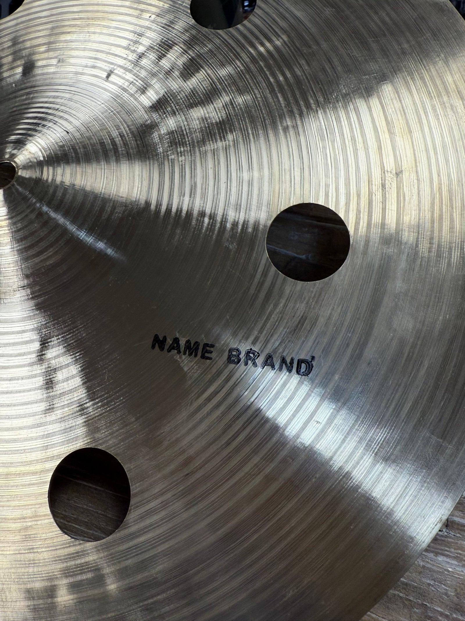 Name Brand 18” Ozone Select Crash Cymbal