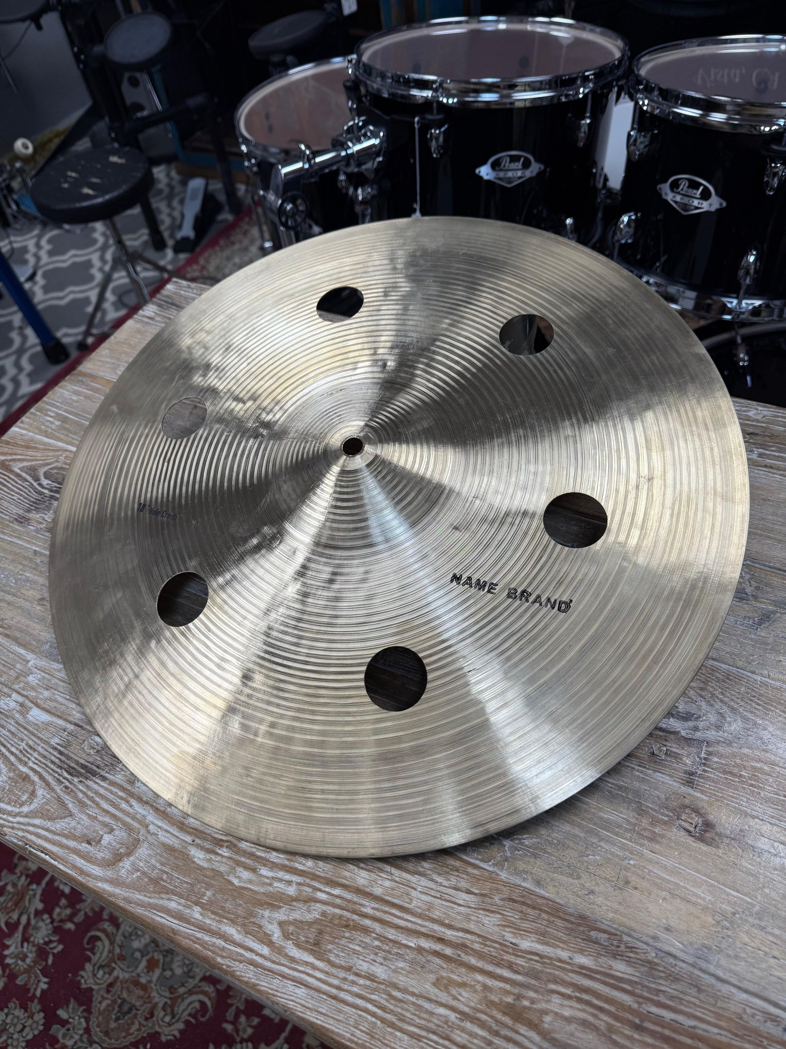 Name Brand 18” Ozone Select Crash Cymbal