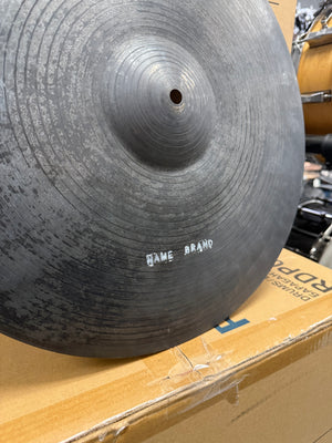 Name Brand 18” Vintage Boutique Cymbal