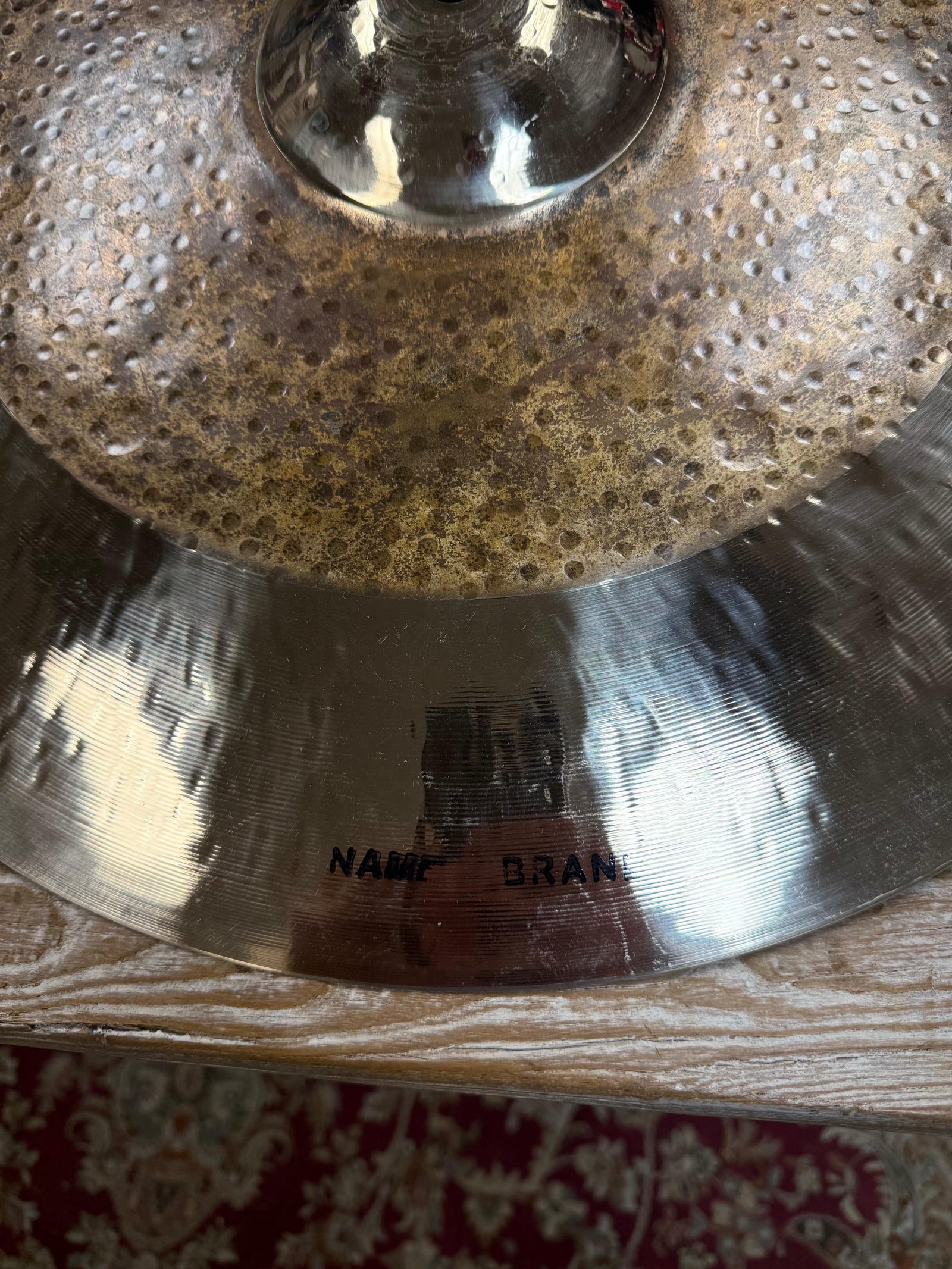 Name Brand 20” Dual Crash/Ride Cymbal