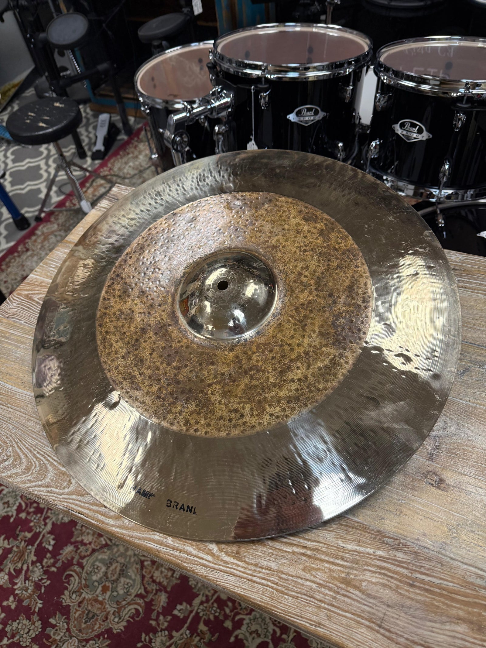 Name Brand 20” Dual Crash/Ride Cymbal