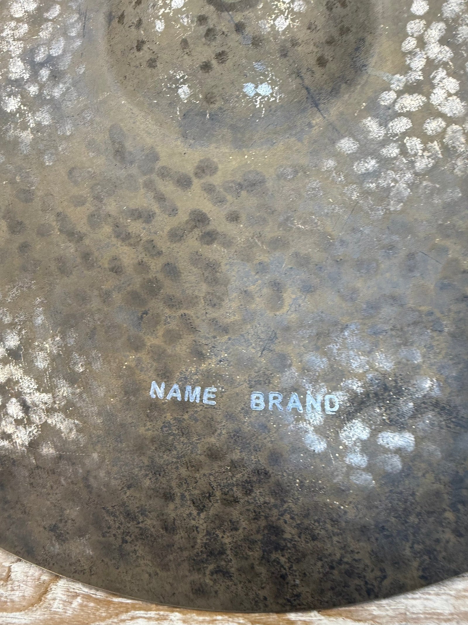 Name Brand 20” Ride Cymbal