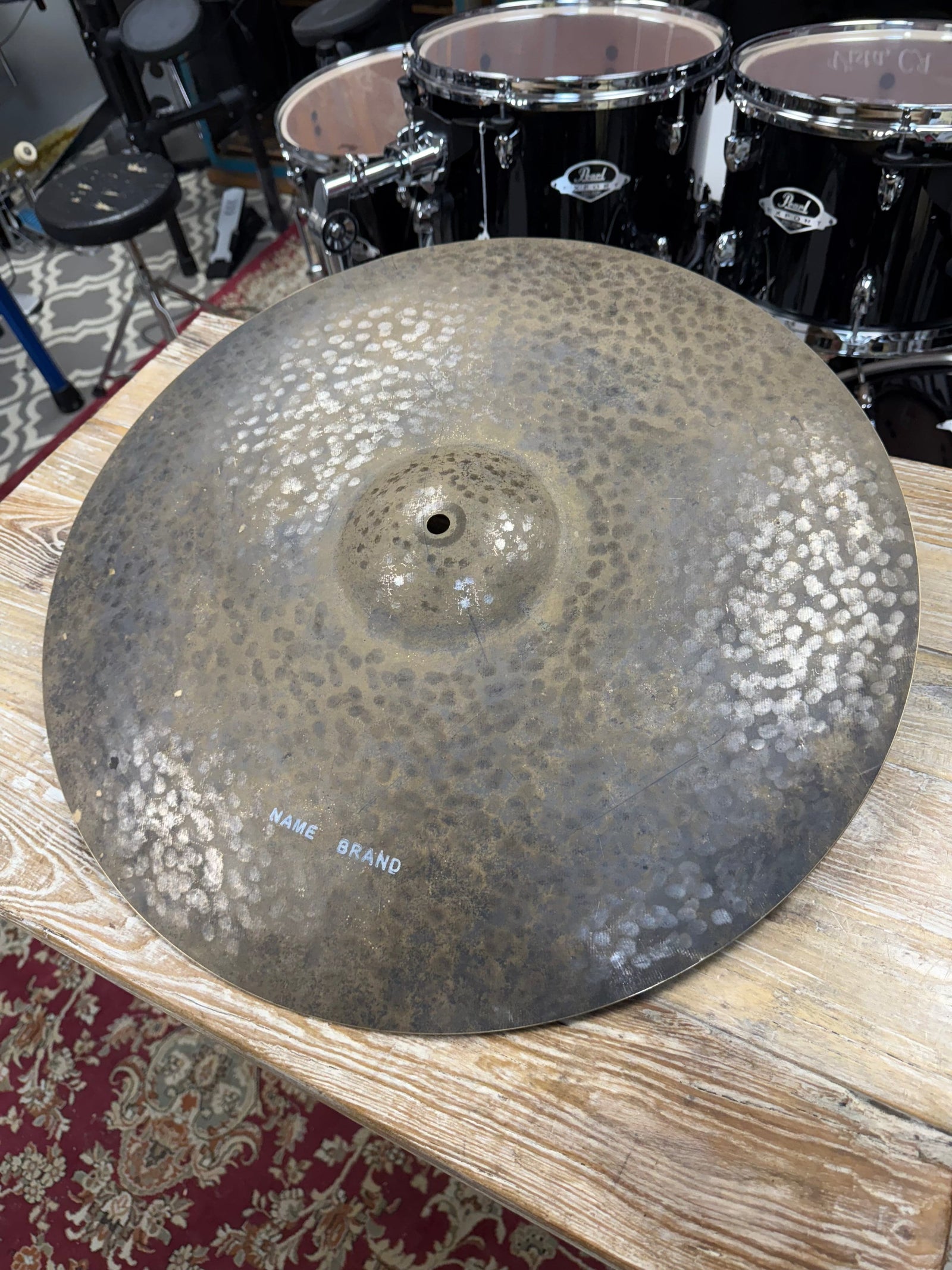 Name Brand 20” Ride Cymbal
