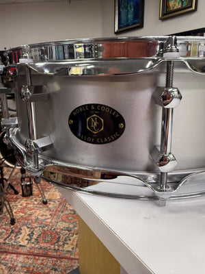 Noble and Cooley 14x4.75” Aluminum Snare