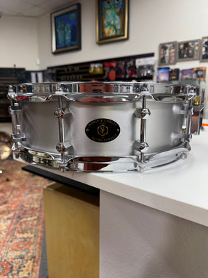 Noble and Cooley 14x4.75” Aluminum Snare