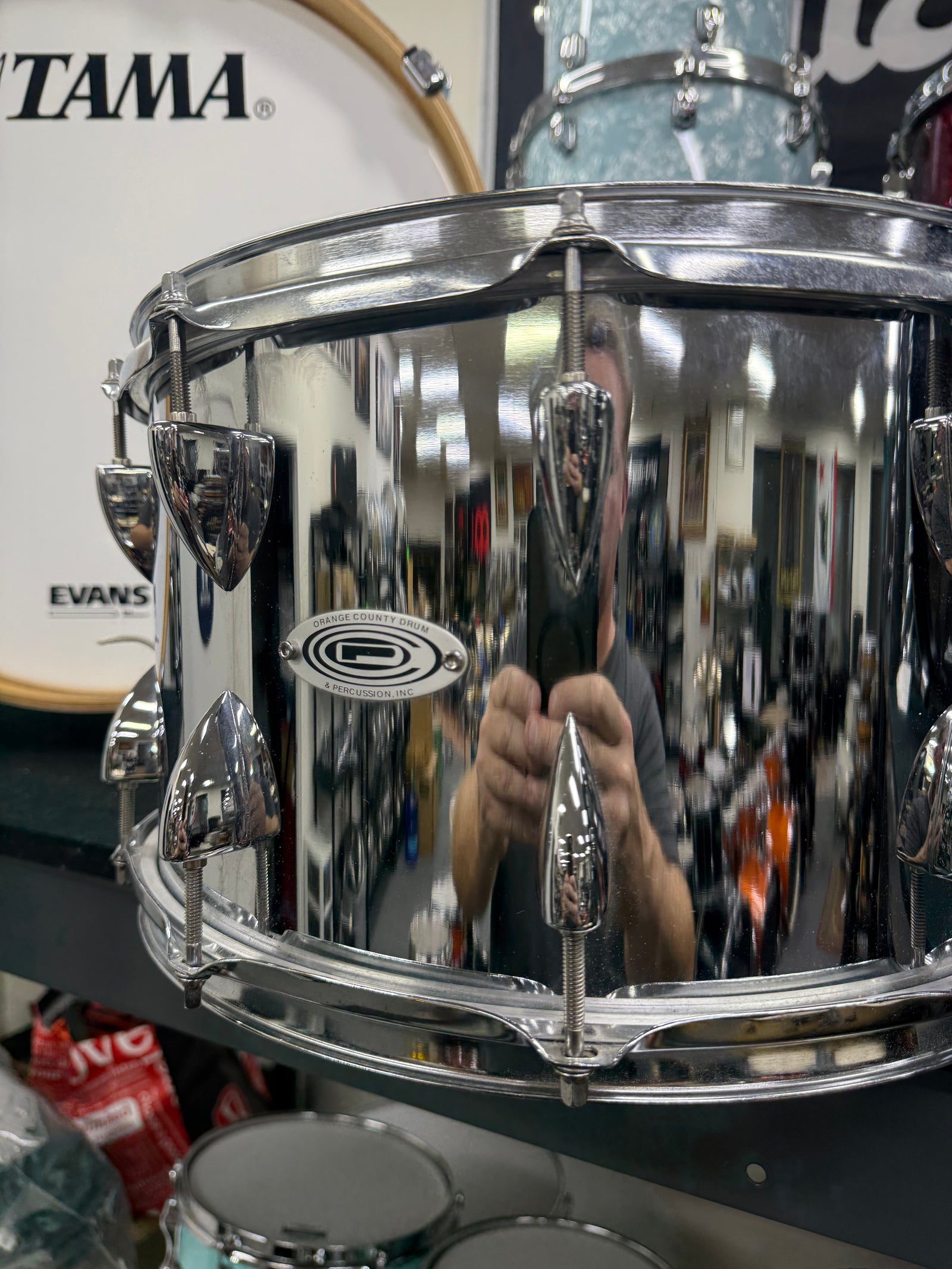 OCDP 14x8” Steel Snare Drum