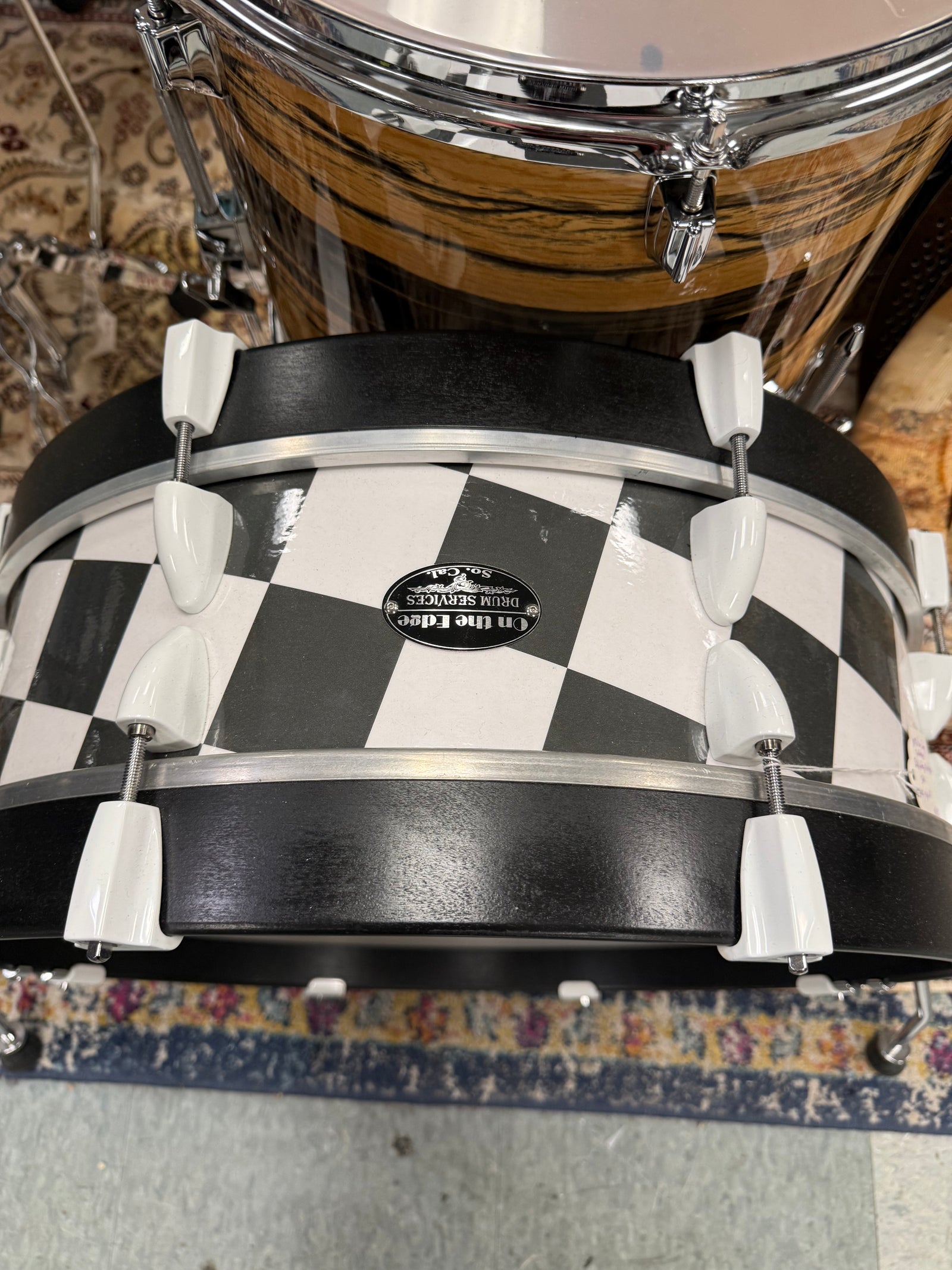 On The Edge Maple Bass Drum