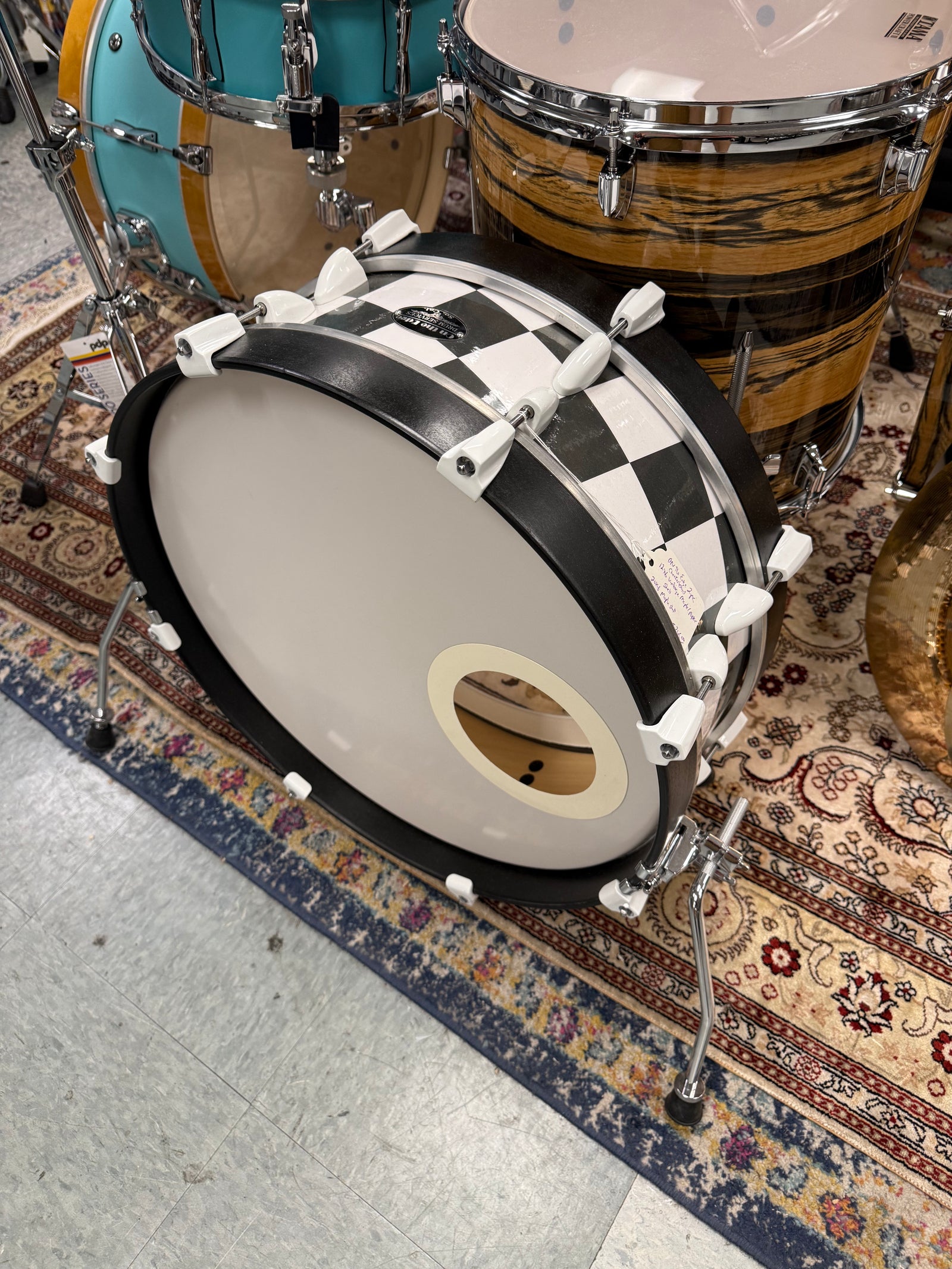 On The Edge Maple Bass Drum