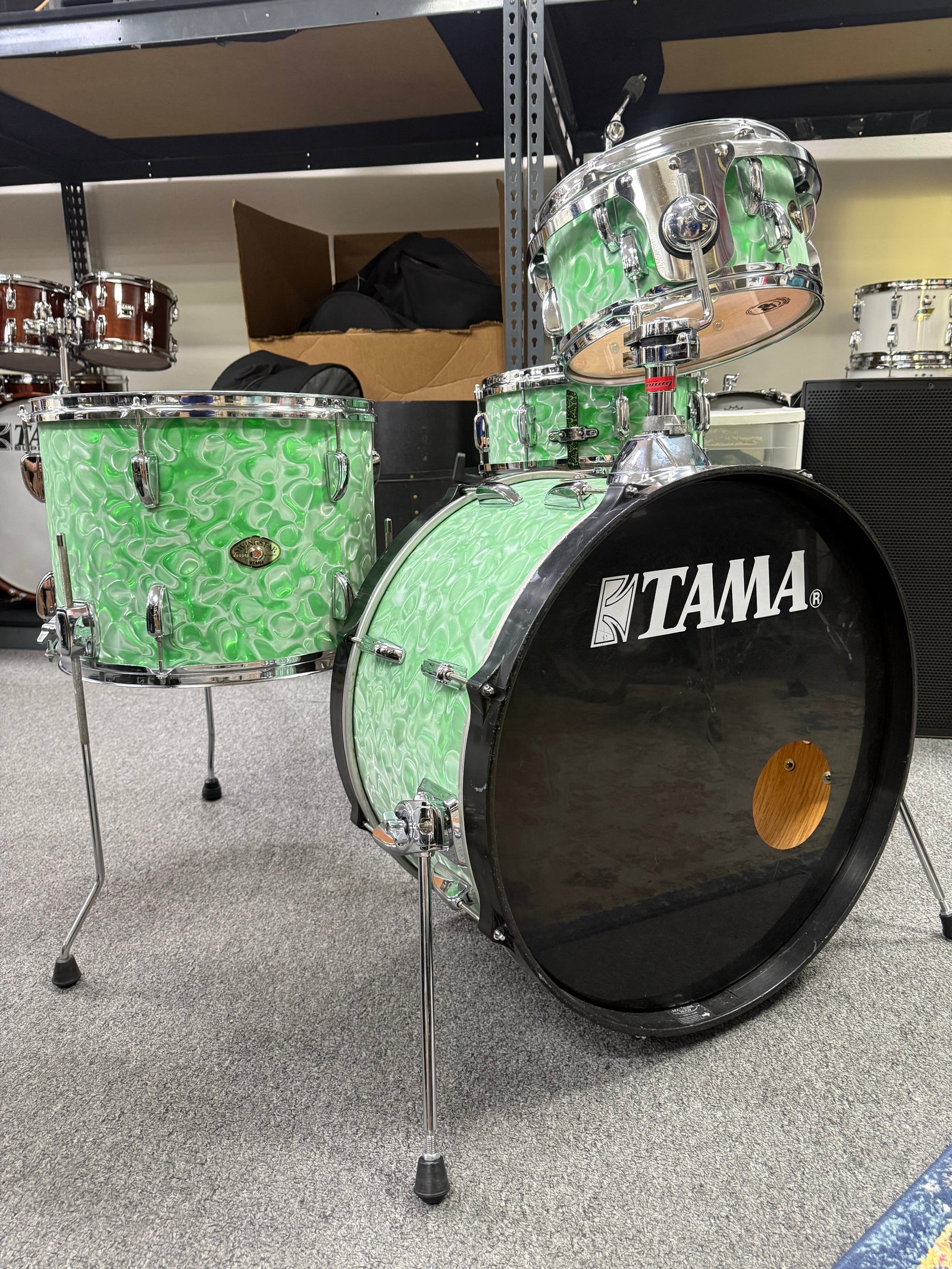 Tama Swingstar by On The Edge Drums 4pc