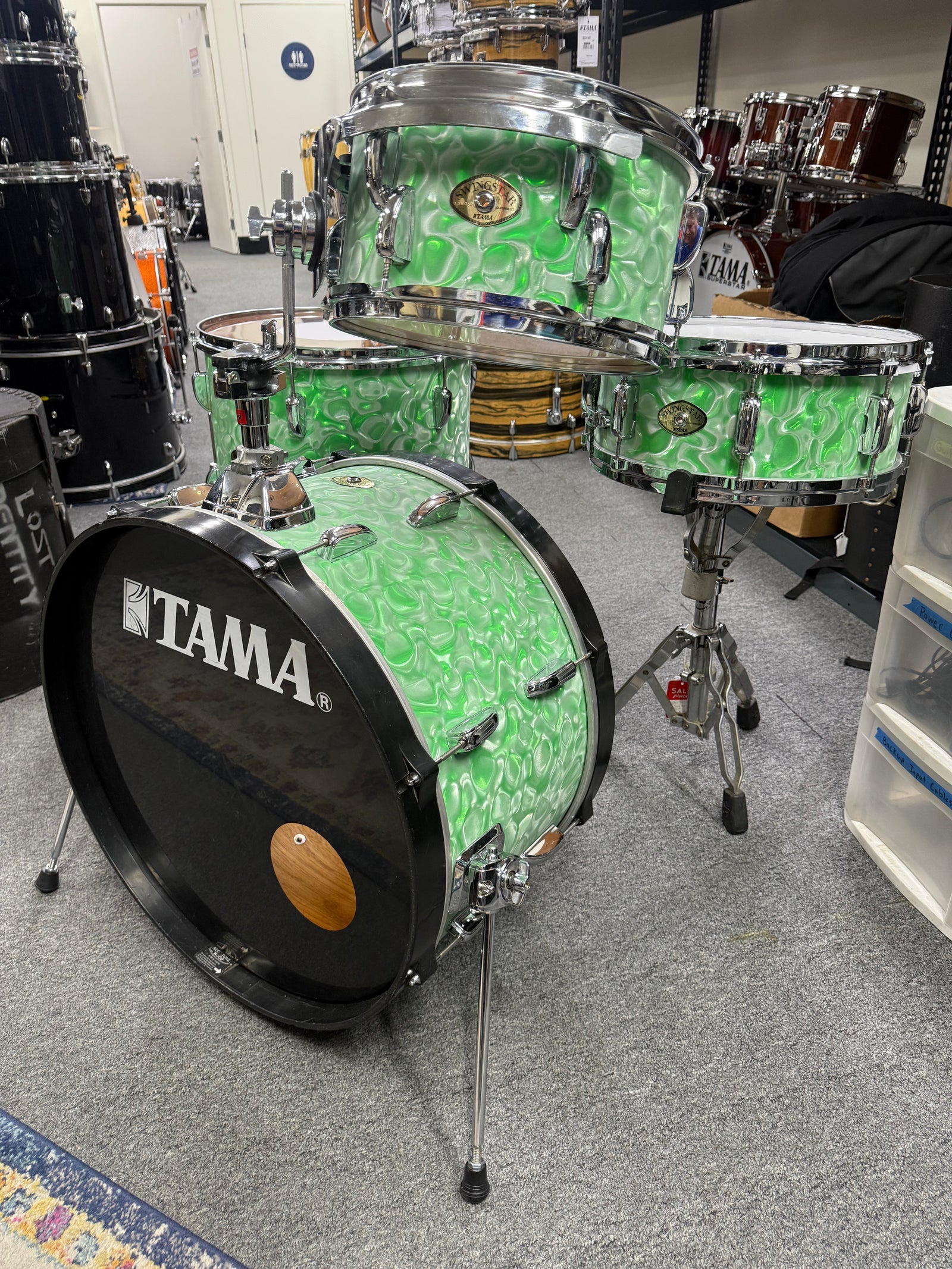 Tama Swingstar by On The Edge Drums 4pc