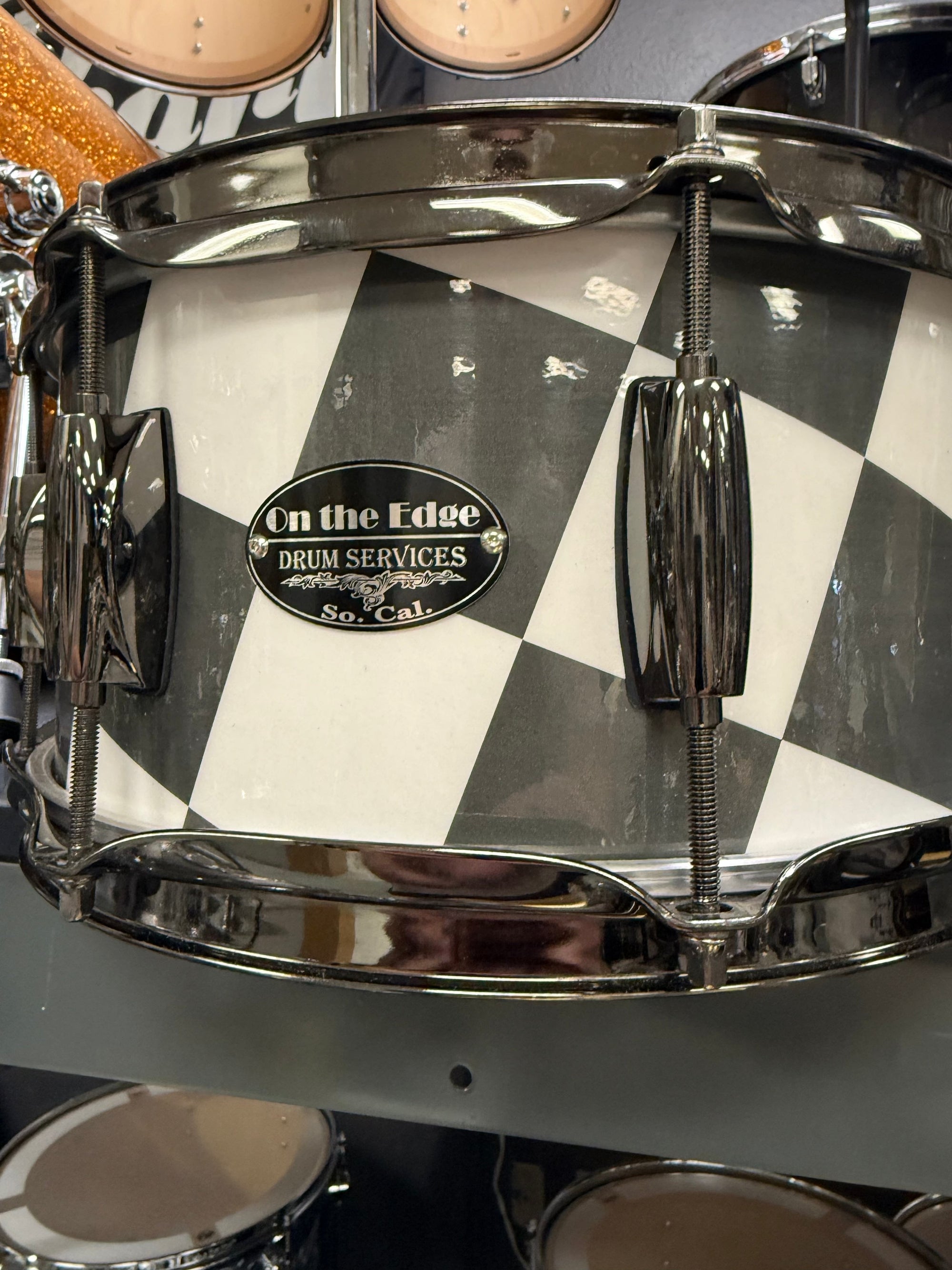 On The Edge 12x6” Snare Drum