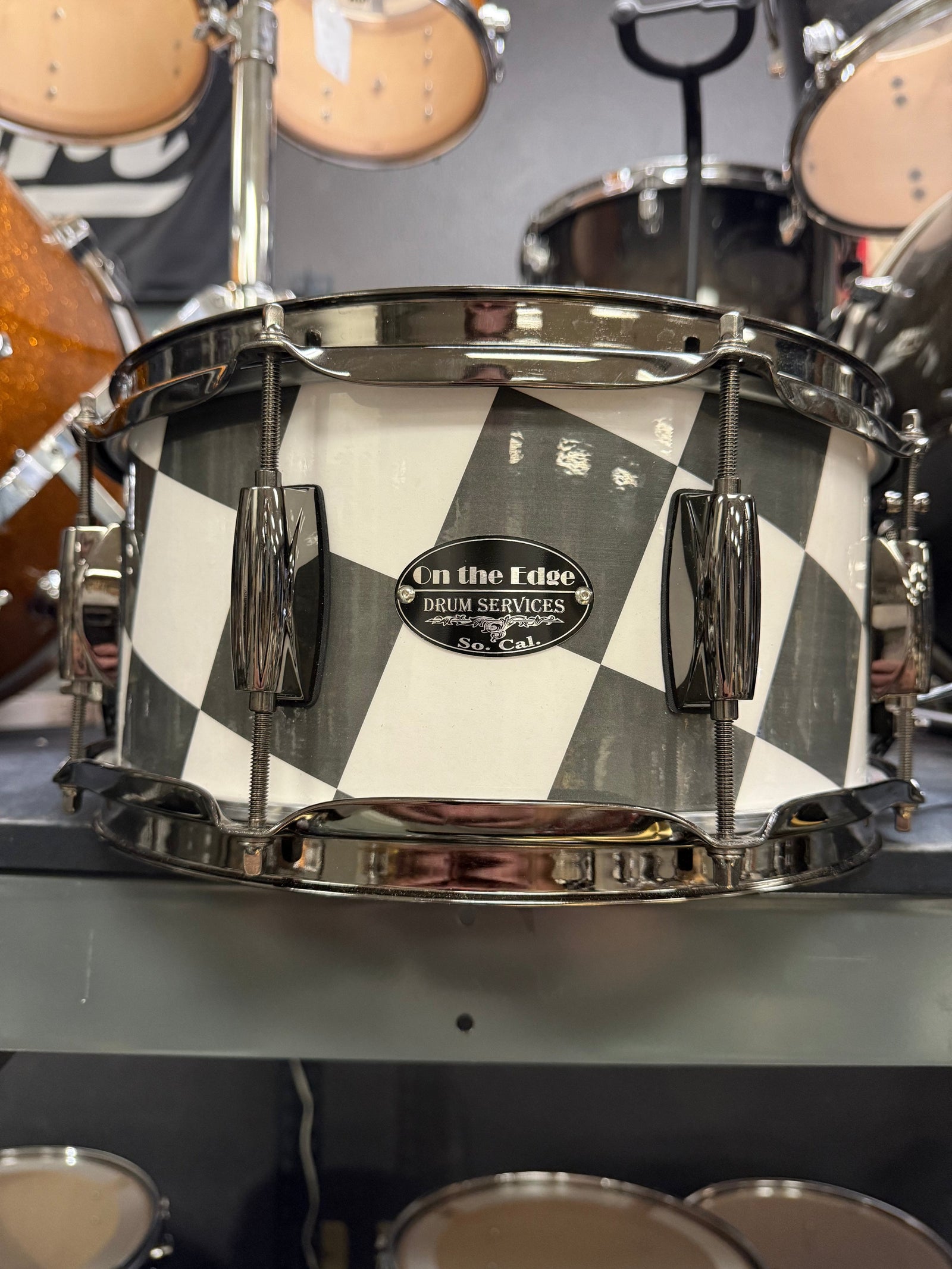 On The Edge 12x6” Snare Drum