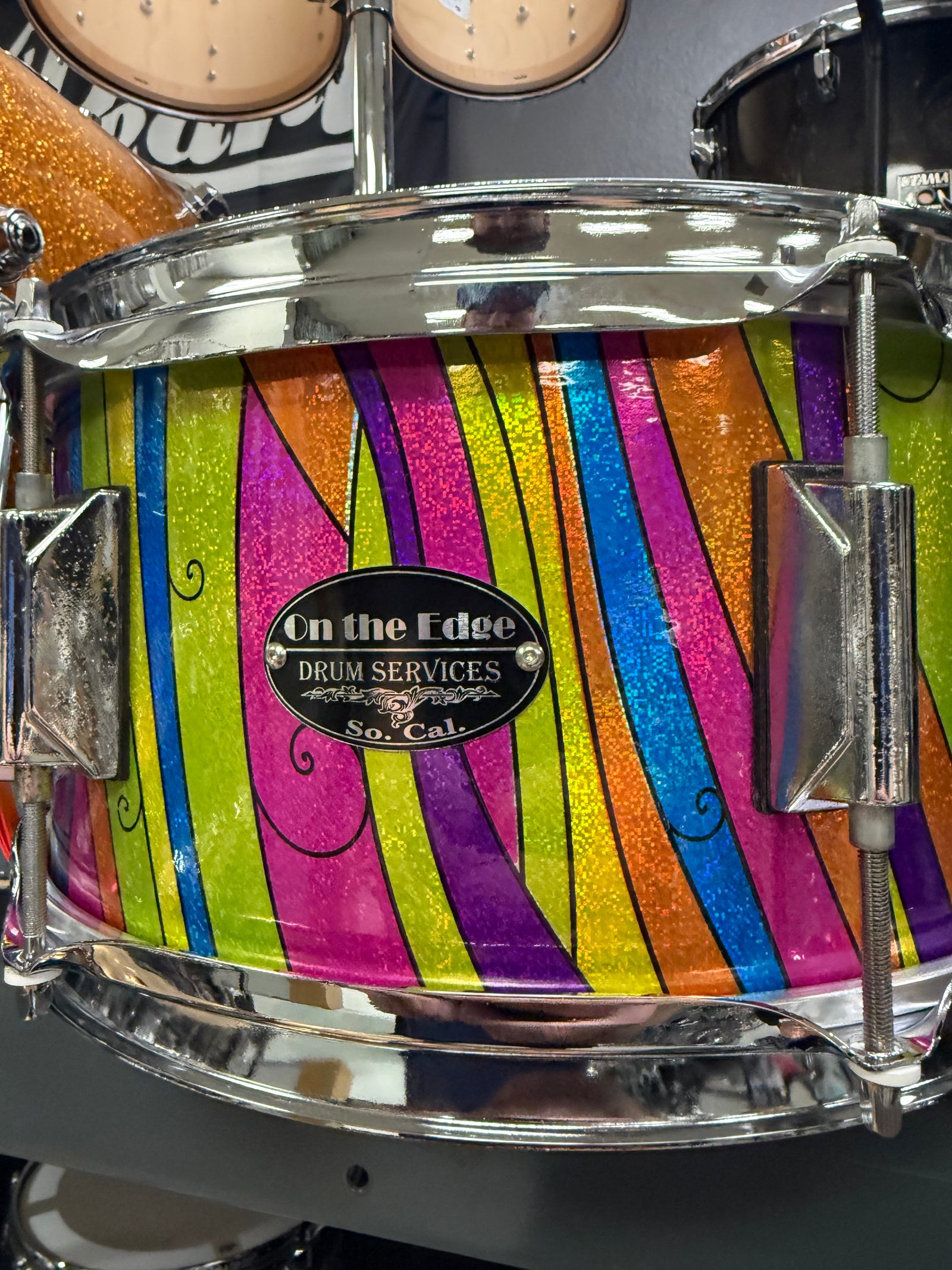 On The Edge 12x6” Snare Drum
