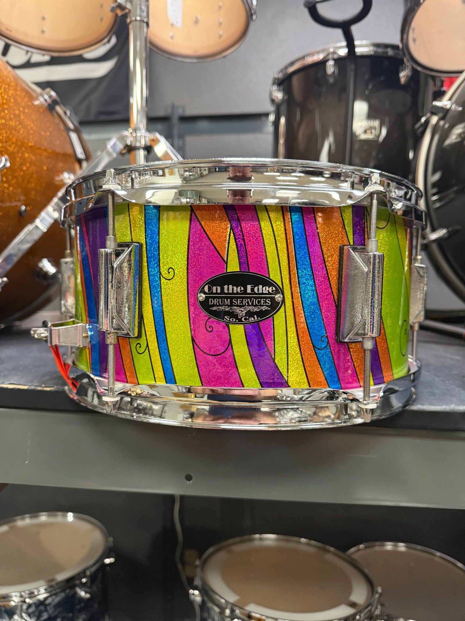 On The Edge 12x6” Snare Drum