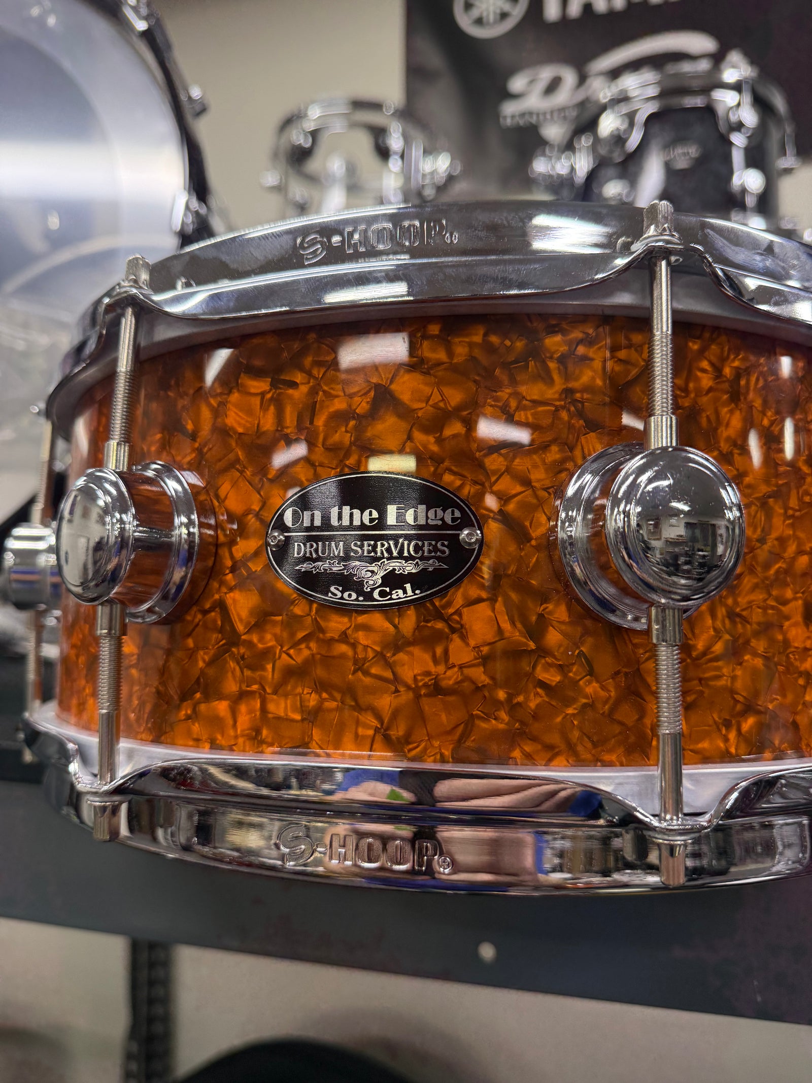 On The Edge 13x5.5” Snare Drum