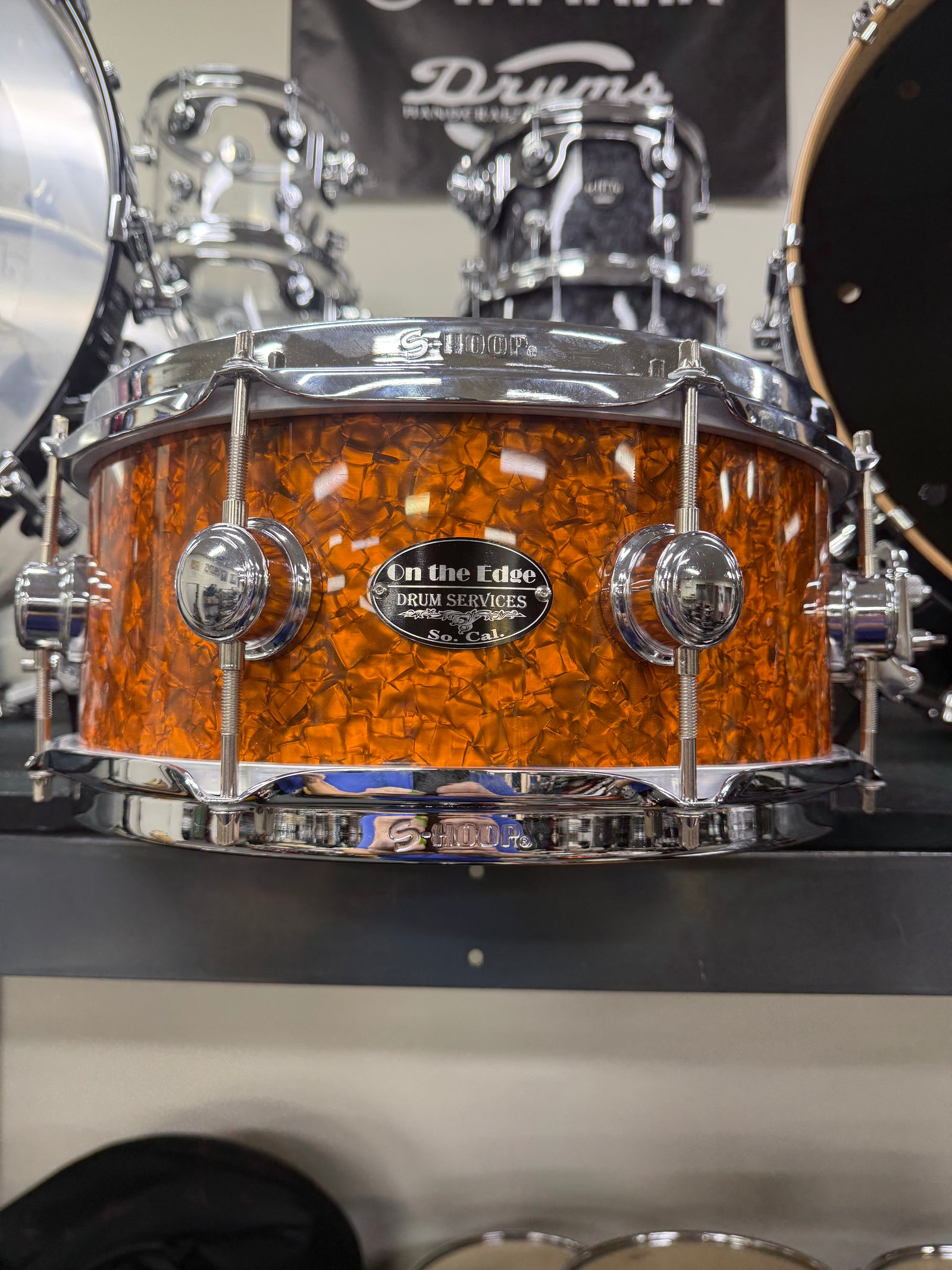 On The Edge 13x5.5” Snare Drum