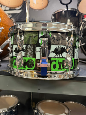 On The Edge 13x6.5” Dino Snare Drum
