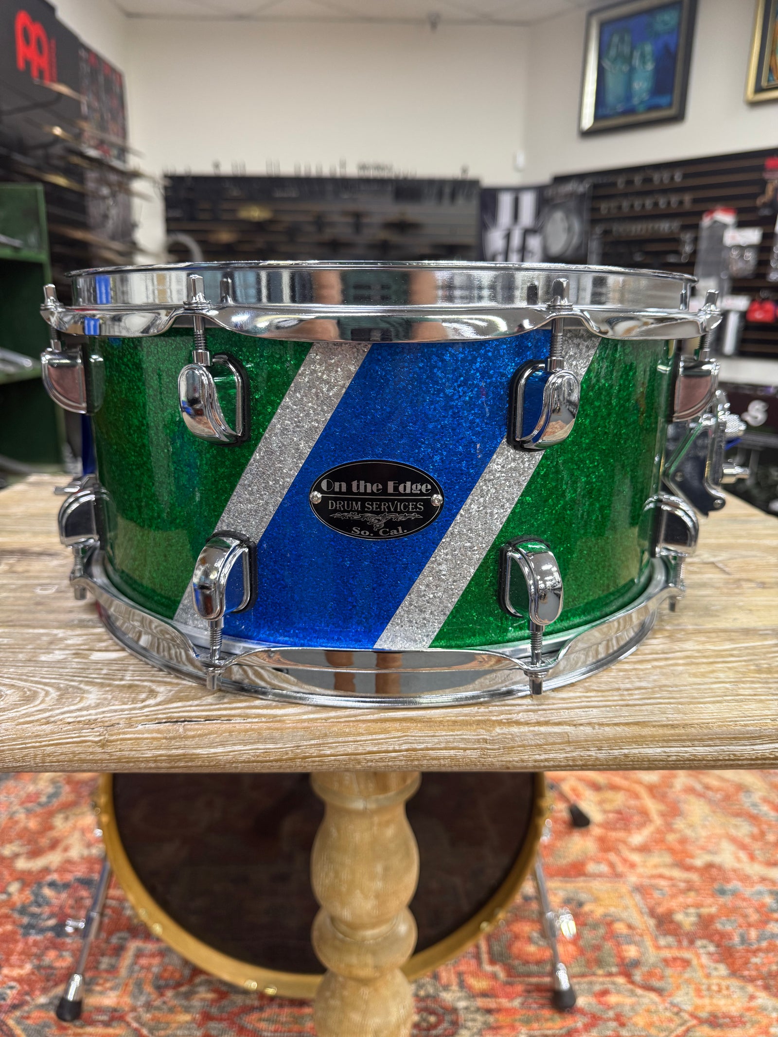 On The Edge 13x6.5” Snare Drum