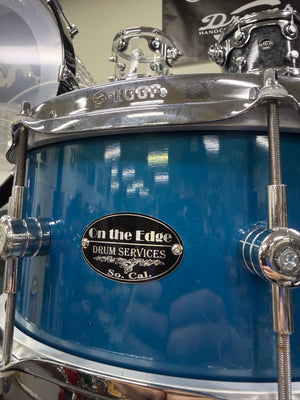 On The Edge 13x6” Snare Drum