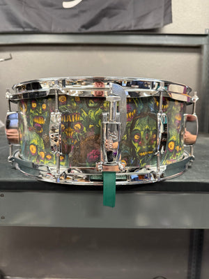 On The Edge 14x5.5 Zombie Snare Drum