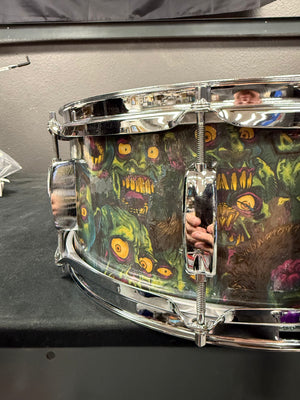 On The Edge 14x5.5 Zombie Snare Drum