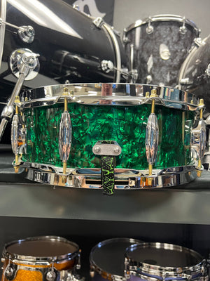On The Edge 14x5” Green Pearl Snare Drum