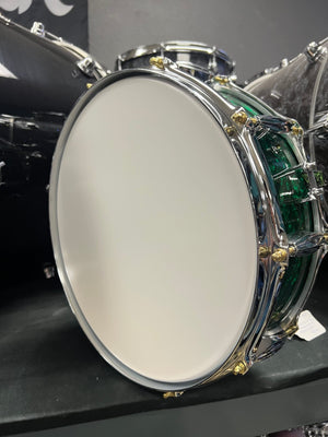 On The Edge 14x5” Green Pearl Snare Drum