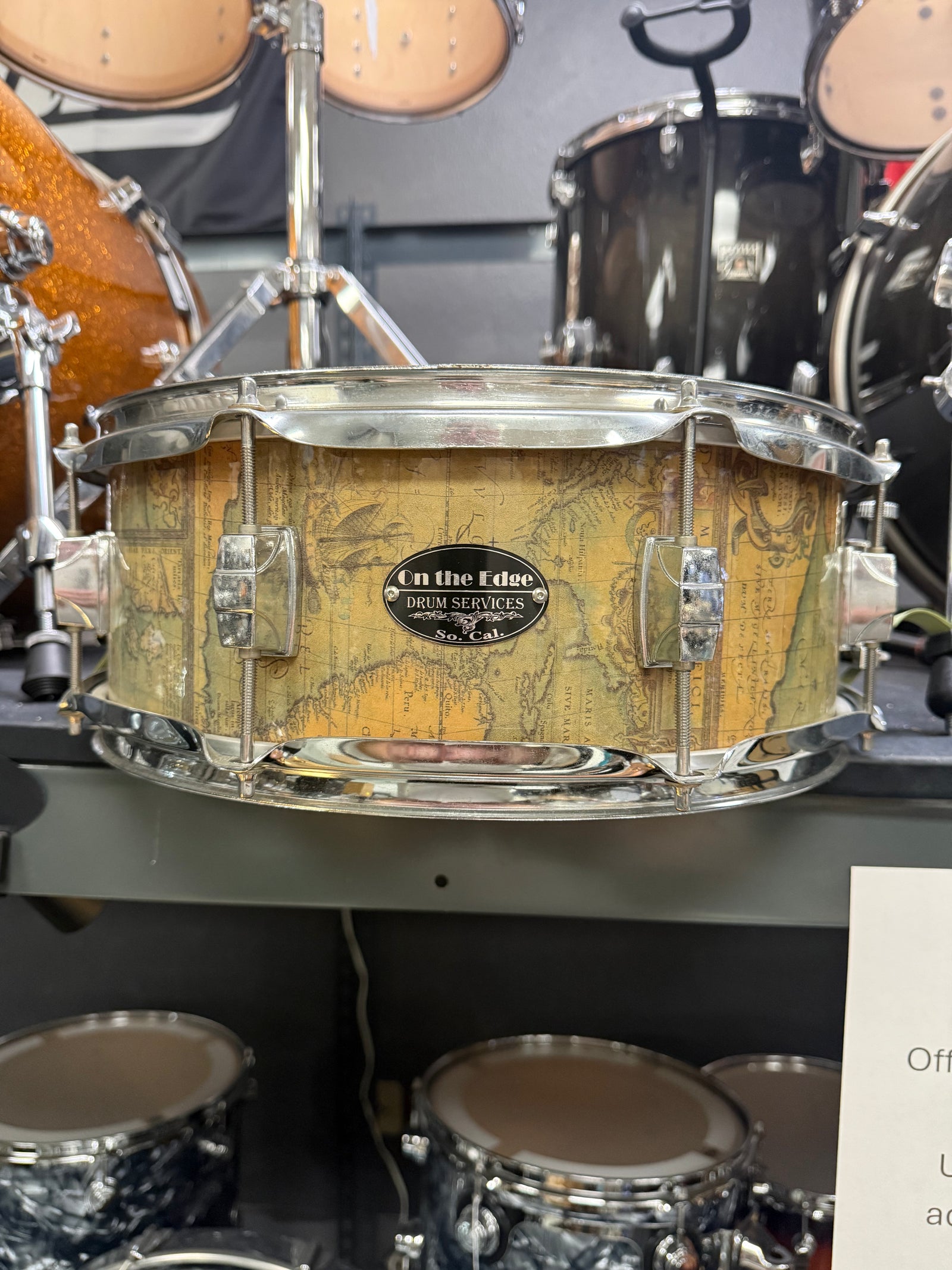 On The Edge 14x5” Snare Drum