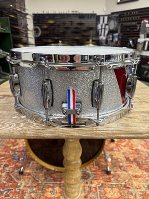 On The Edge 14x6” 250th Anniversary Snare Drum