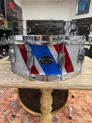 On The Edge 14x6” 250th Anniversary Snare Drum