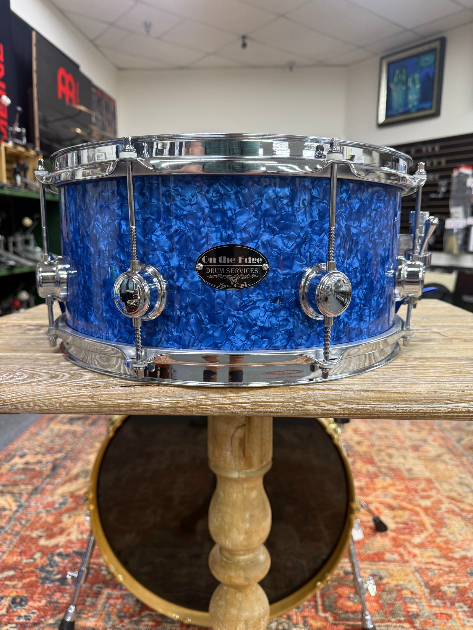 On The Edge 14x6.5” Snare Drum