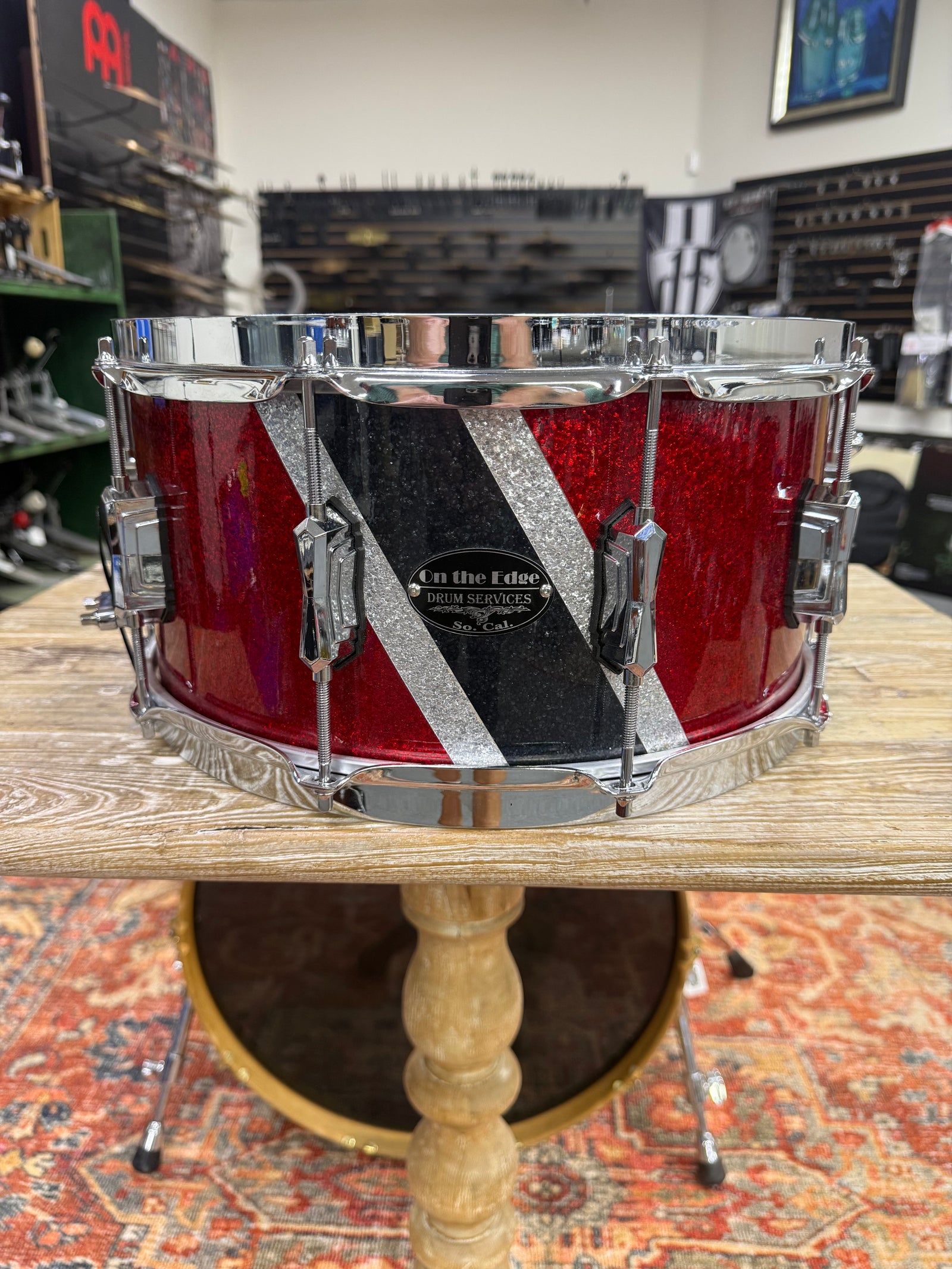 On The Edge 14x7” Snare Drum