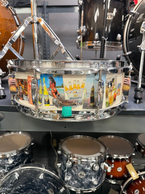 On The Edge Corona Beer Snare Drum