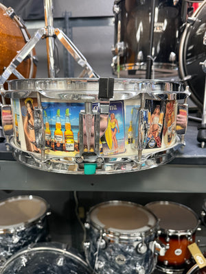 On The Edge Corona Beer Snare Drum
