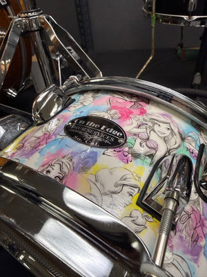 On The Edge Disney Princesses Snare Drum 12x6”