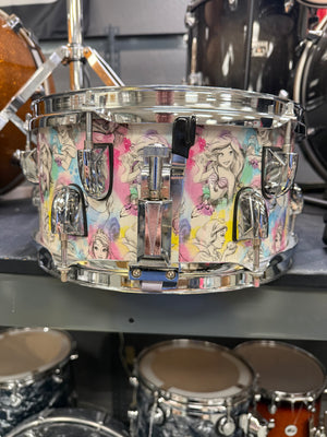 On The Edge Disney Princesses Snare Drum 12x6”